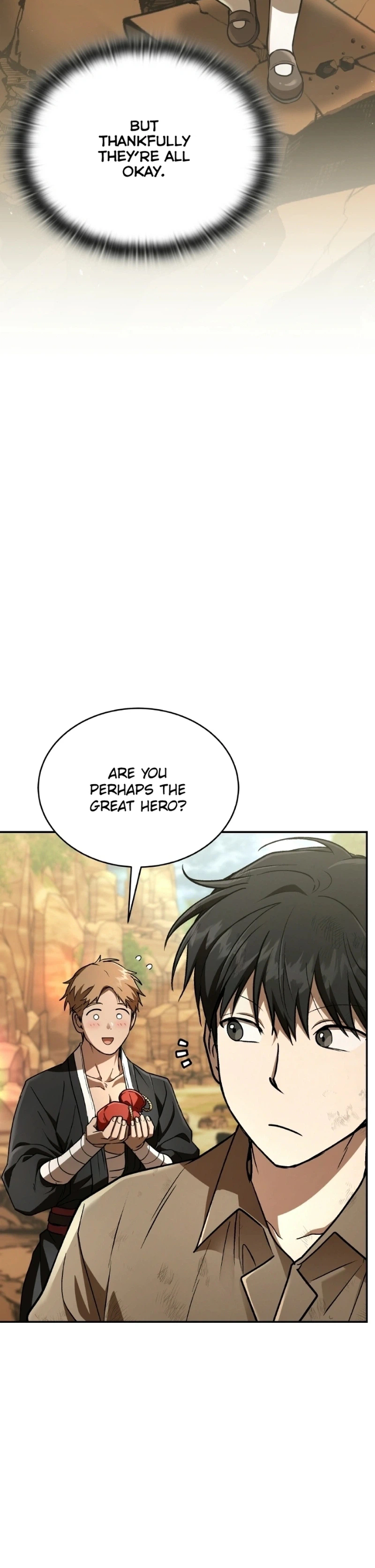 Kindergarten for Divine Beasts Chapter 67, page 27 of 45