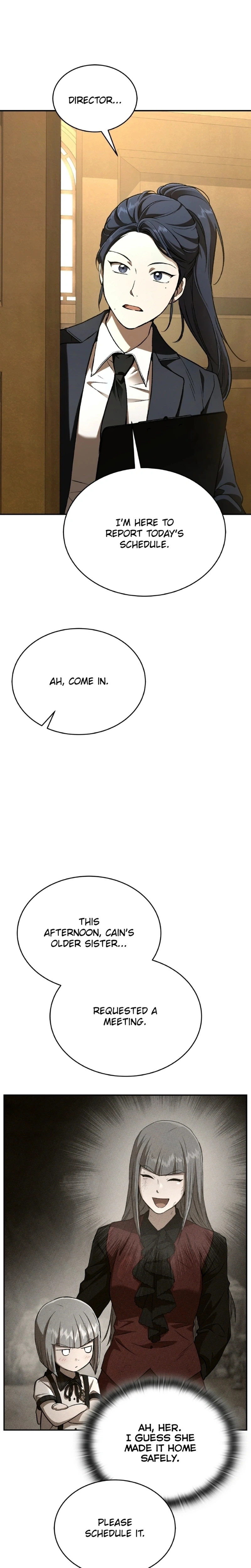 Kindergarten for Divine Beasts Chapter 67, page 40 of 45