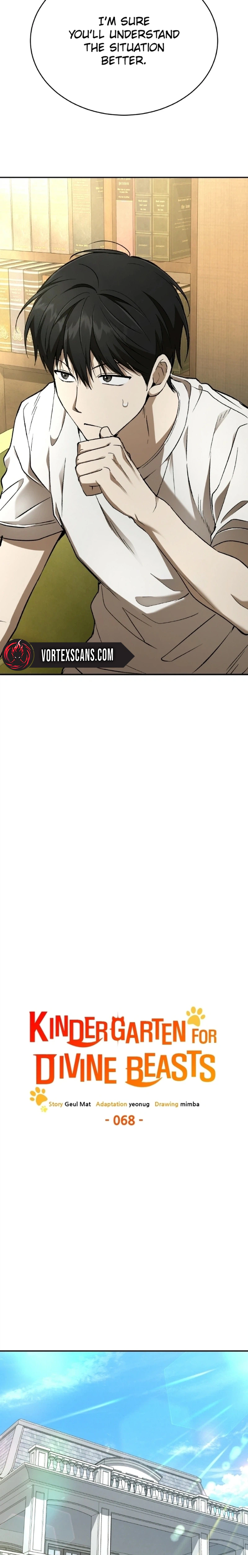 Kindergarten for Divine Beasts Chapter 68, page 5 of 43