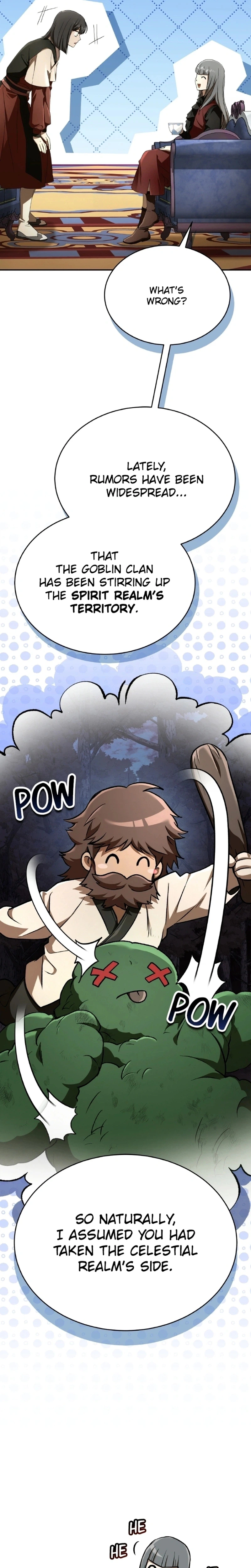Kindergarten for Divine Beasts Chapter 69, page 31 of 41