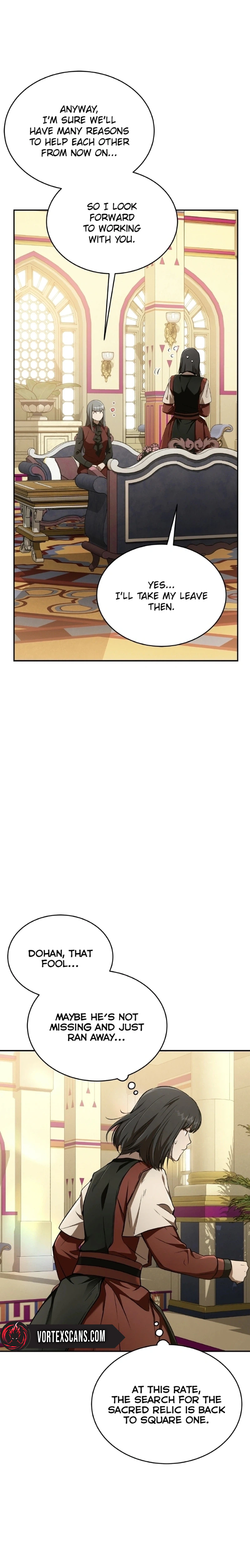 Kindergarten for Divine Beasts Chapter 69, page 37 of 41