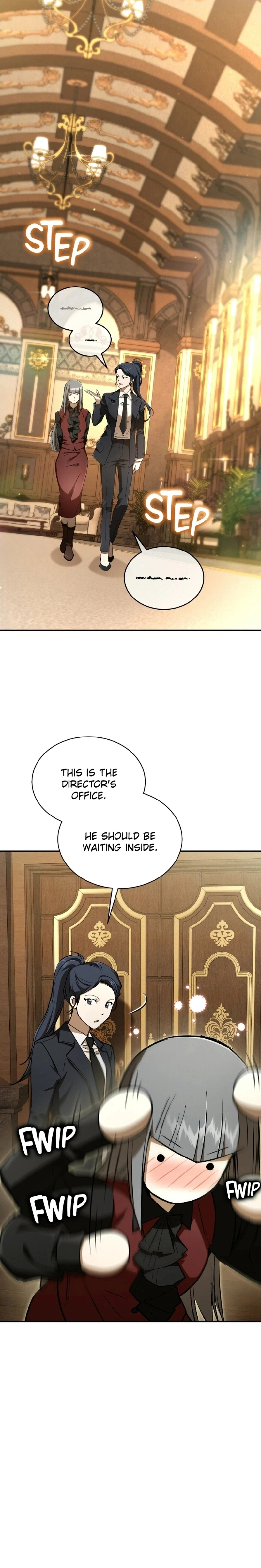 Kindergarten for Divine Beasts Chapter 70, page 15 of 43
