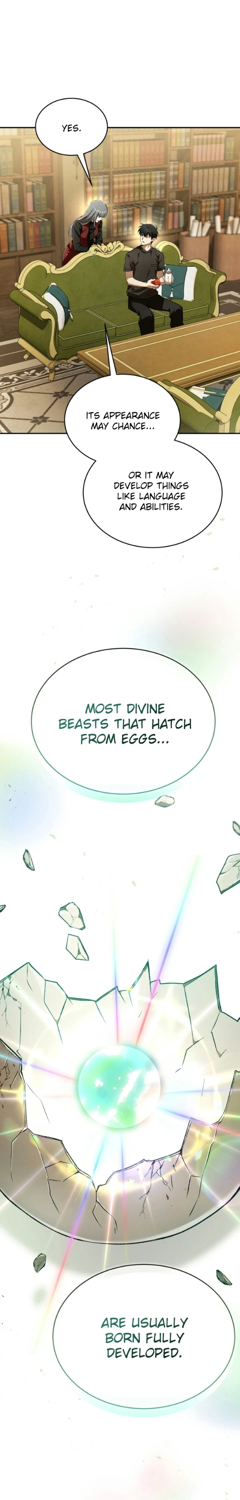 Kindergarten for Divine Beasts Chapter 70, page 30 of 43
