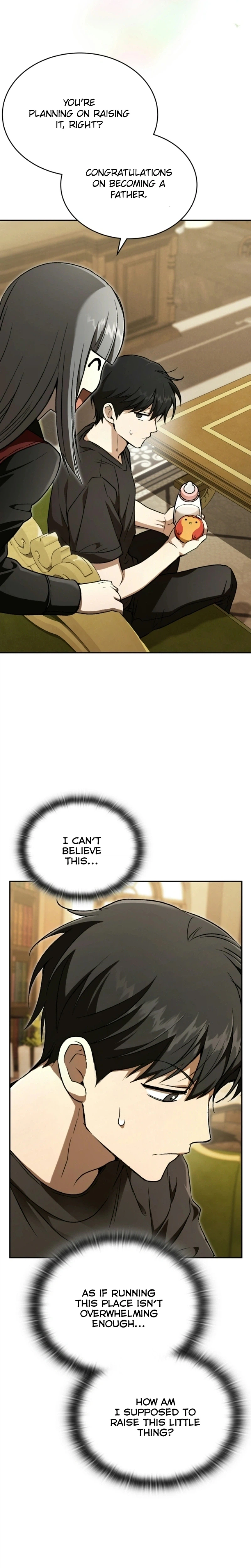 Kindergarten for Divine Beasts Chapter 70, page 31 of 43