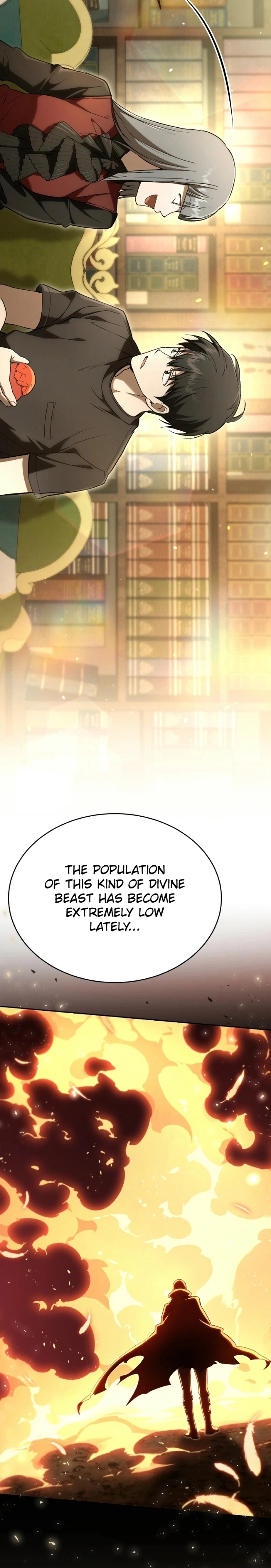 Kindergarten for Divine Beasts Chapter 70, page 33 of 43