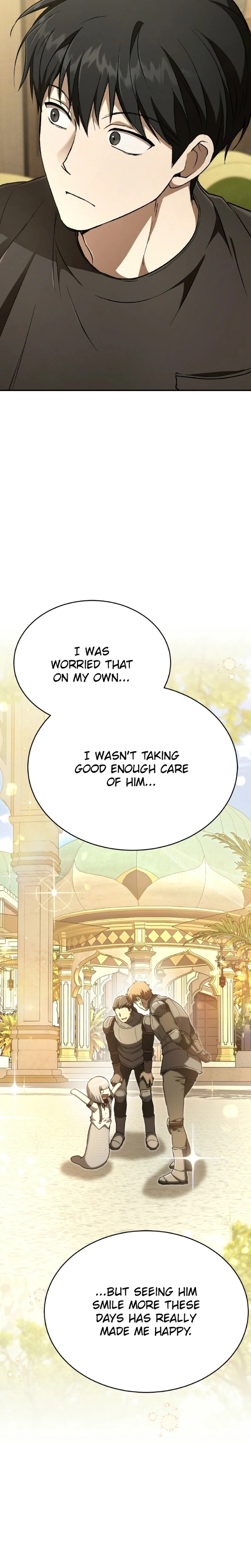 Kindergarten for Divine Beasts Chapter 70, page 36 of 43