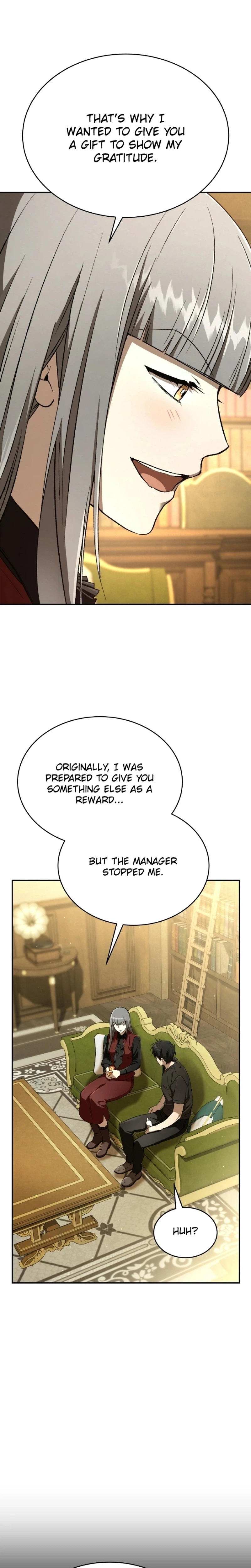 Kindergarten for Divine Beasts Chapter 70, page 37 of 43
