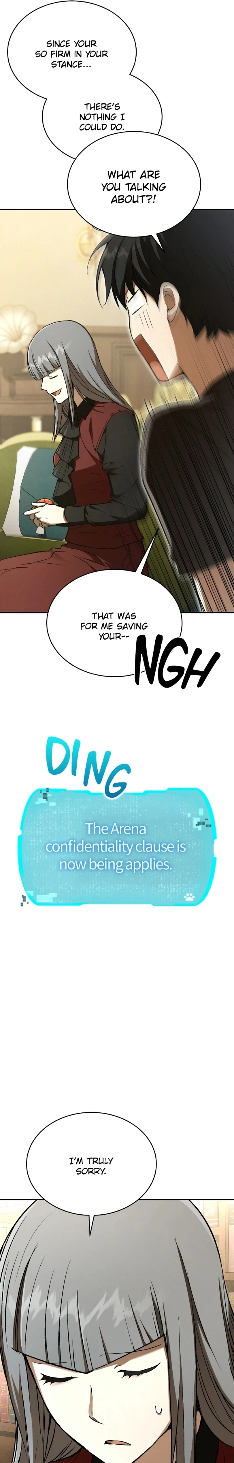 Kindergarten for Divine Beasts Chapter 70, page 40 of 43