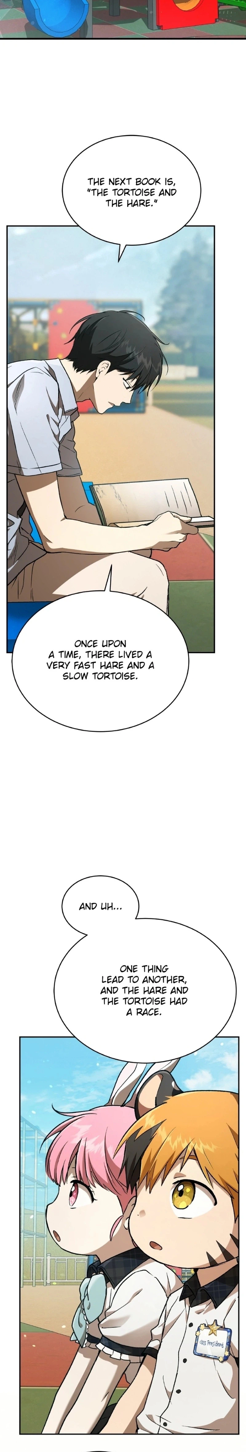 Kindergarten for Divine Beasts Chapter 71, page 21 of 40