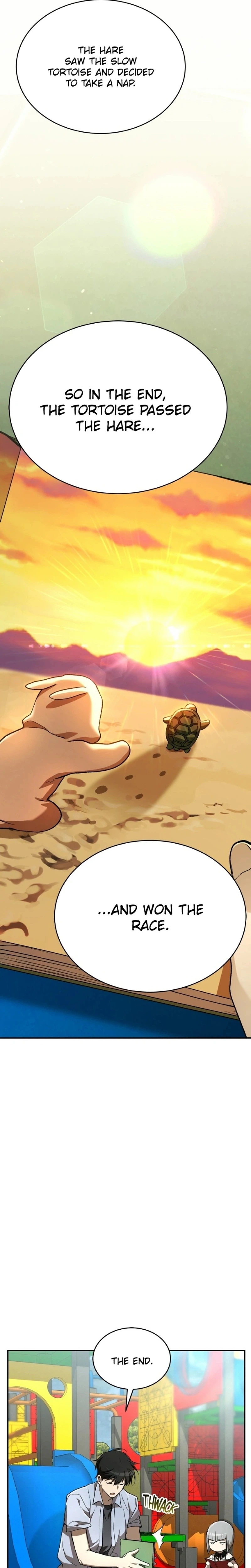 Kindergarten for Divine Beasts Chapter 71, page 22 of 40