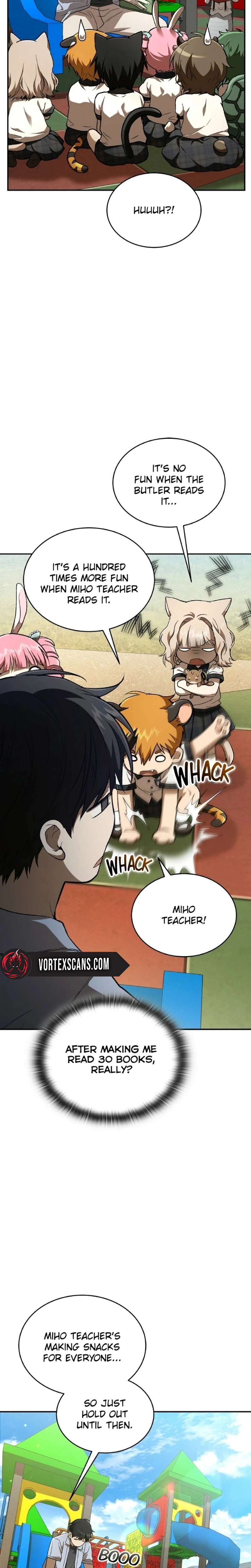 Kindergarten for Divine Beasts Chapter 71, page 23 of 40