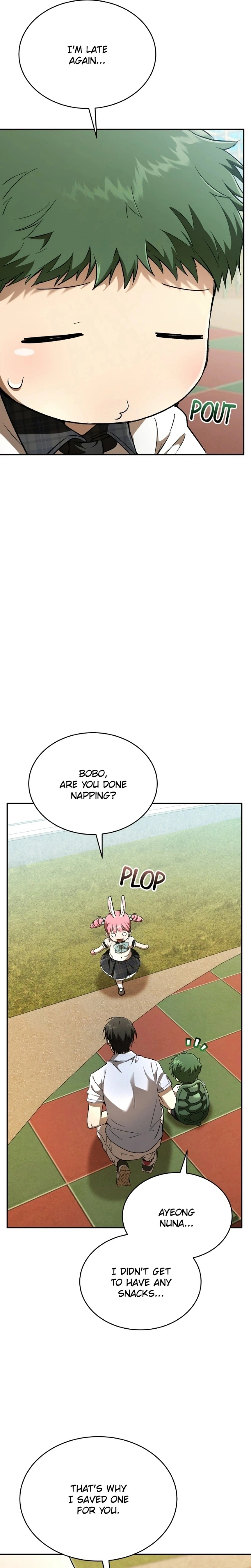 Kindergarten for Divine Beasts Chapter 71, page 28 of 40