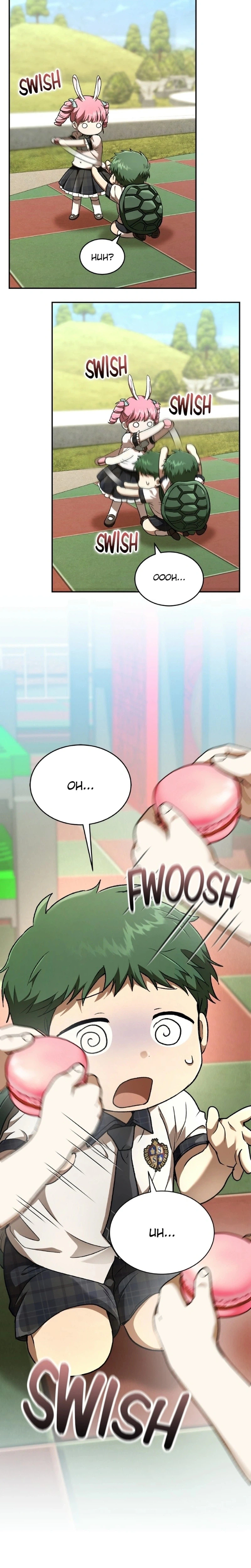 Kindergarten for Divine Beasts Chapter 71, page 30 of 40