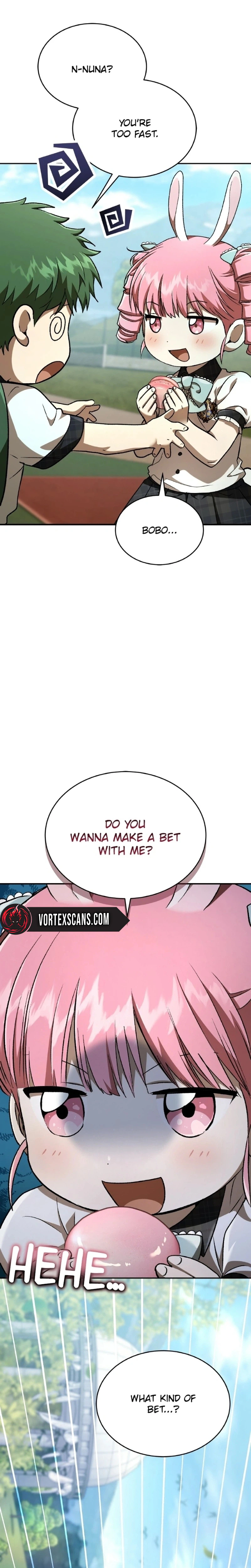 Kindergarten for Divine Beasts Chapter 71, page 31 of 40