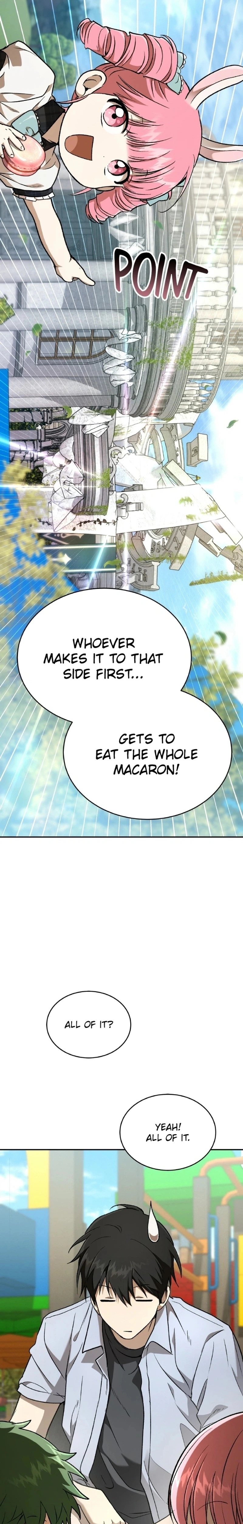 Kindergarten for Divine Beasts Chapter 71, page 32 of 40
