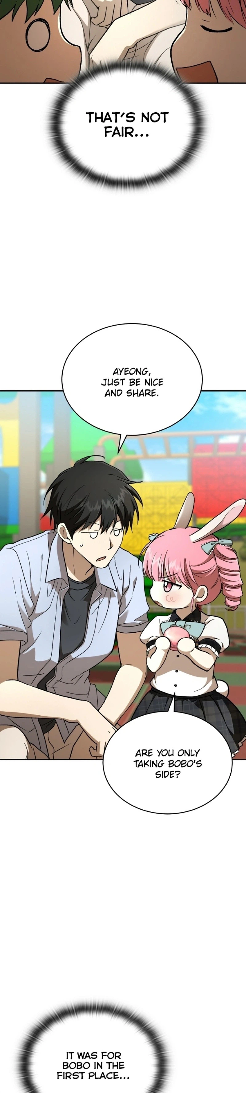 Kindergarten for Divine Beasts Chapter 71, page 33 of 40