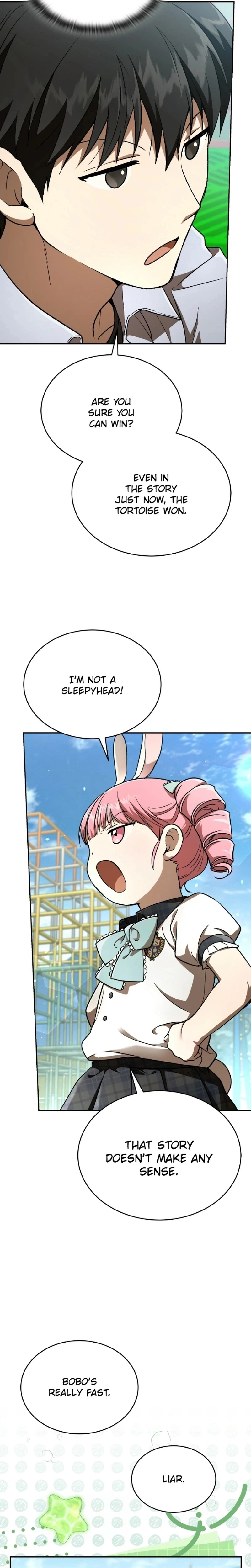 Kindergarten for Divine Beasts Chapter 71, page 34 of 40