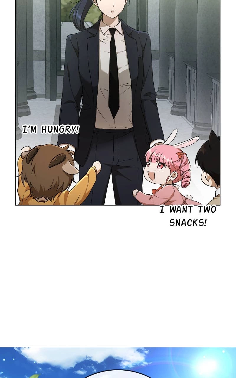 Kindergarten for Divine Beasts Chapter 8, page 118 of 153