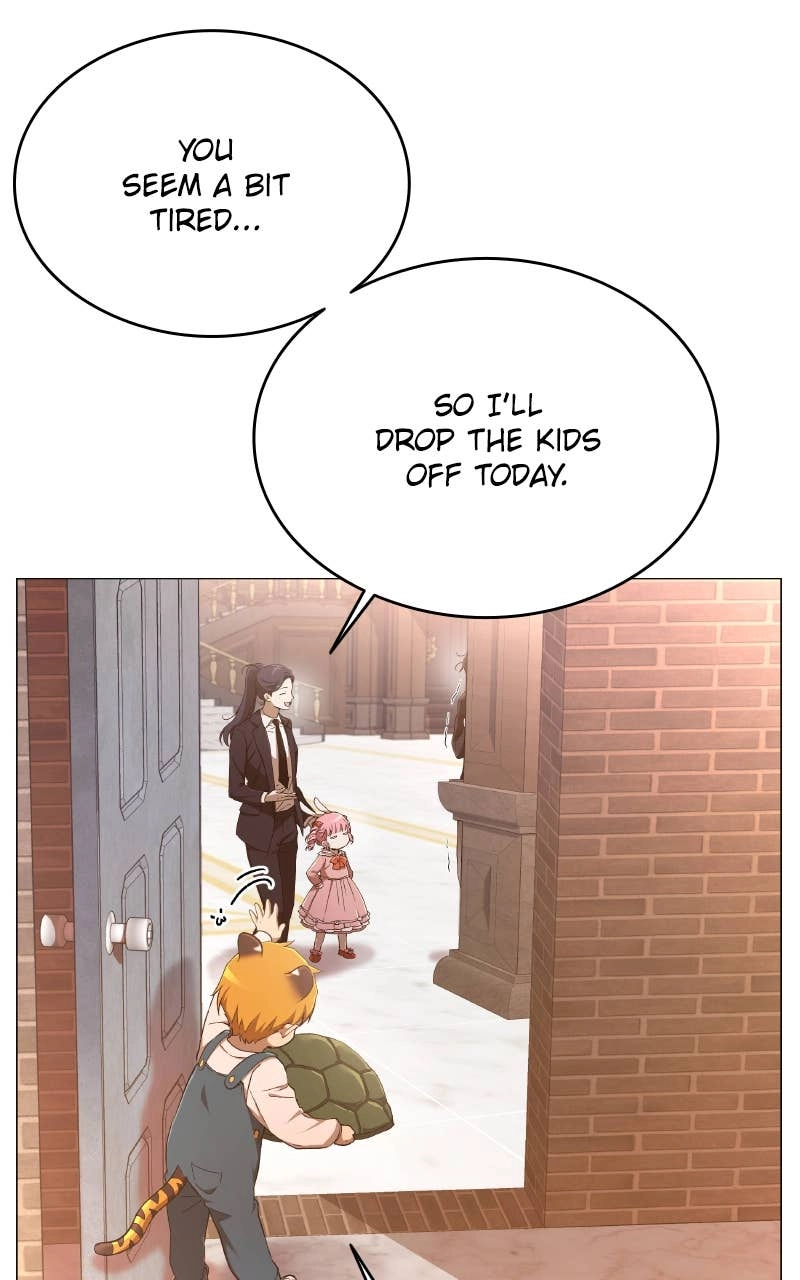 Kindergarten for Divine Beasts Chapter 8, page 123 of 153