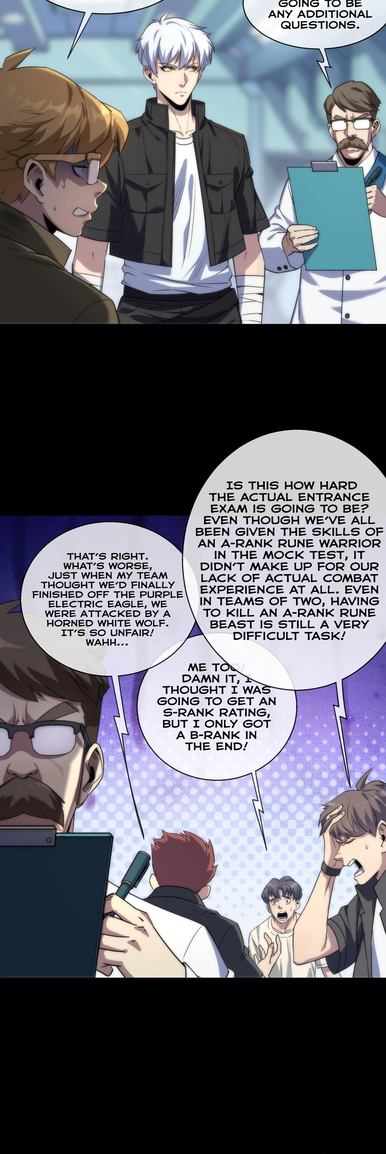 King of Runes Chapter 1, page 15 of 19