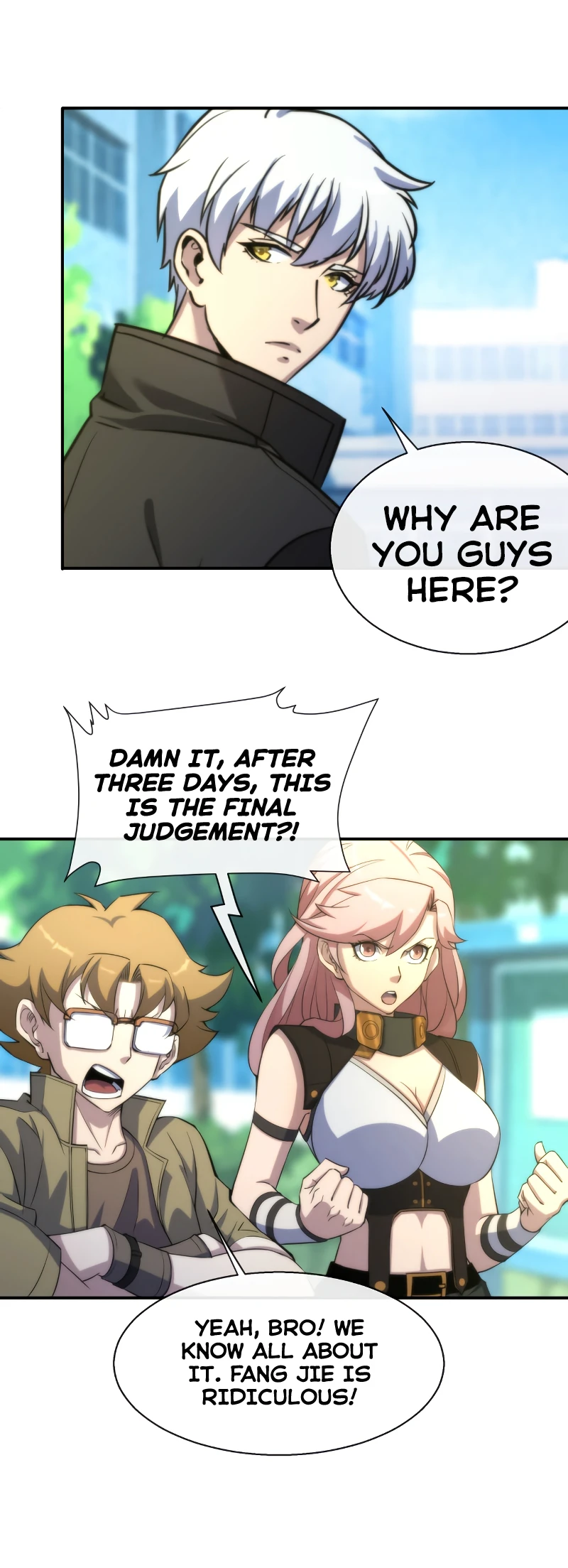 King of Runes Chapter 10, page 7 of 9