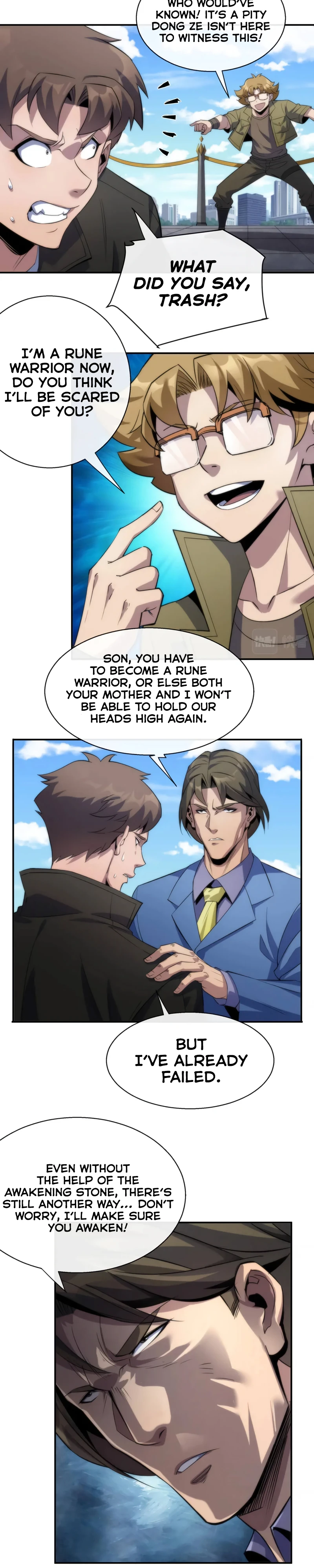 King of Runes Chapter 12, page 7 of 9