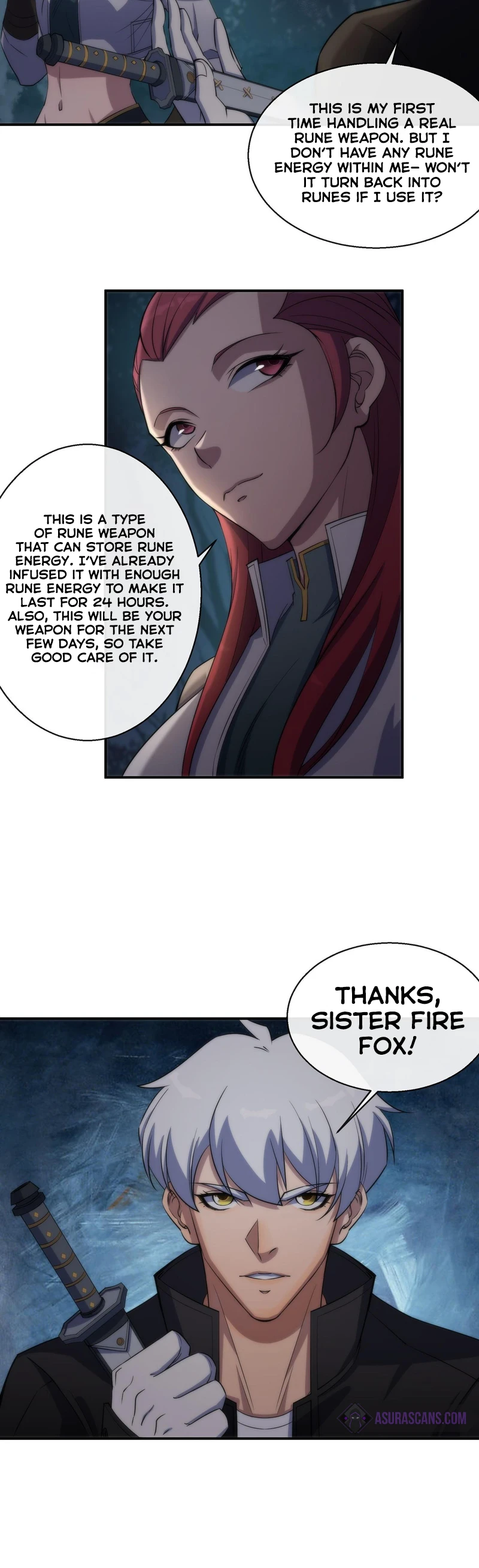King of Runes Chapter 13, page 9 of 10