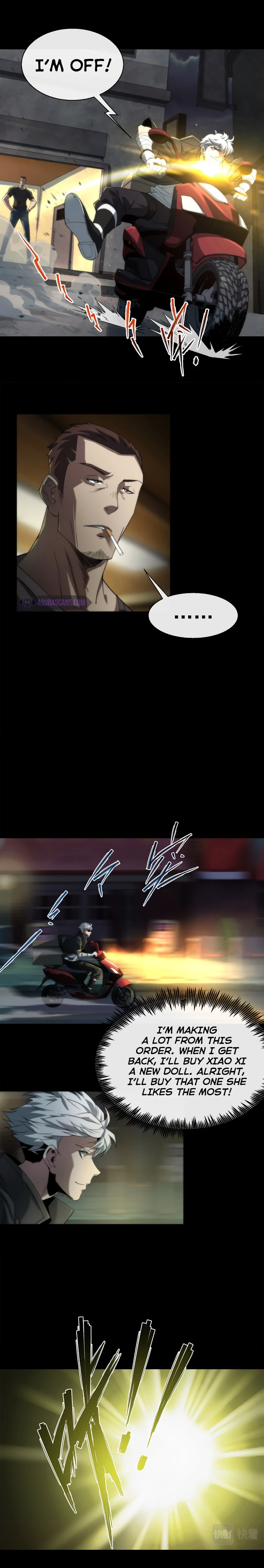 King of Runes Chapter 2, page 5 of 9
