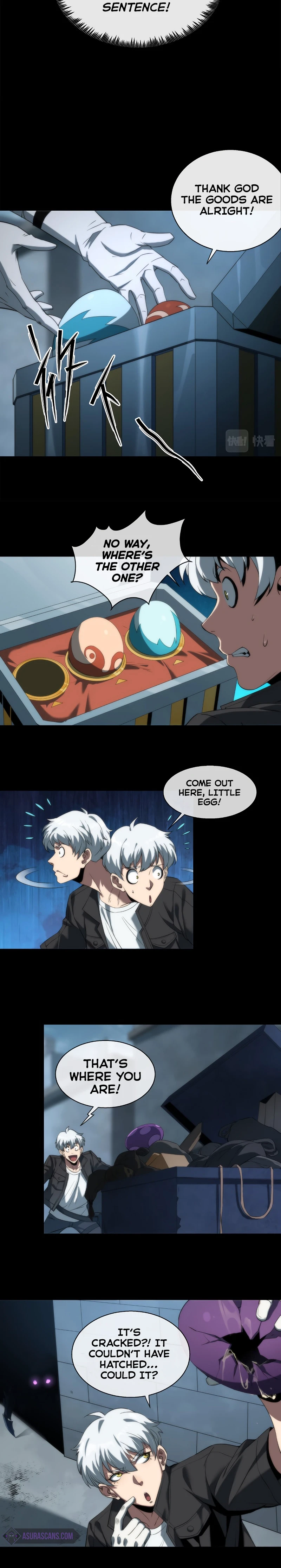 King of Runes Chapter 2, page 7 of 9