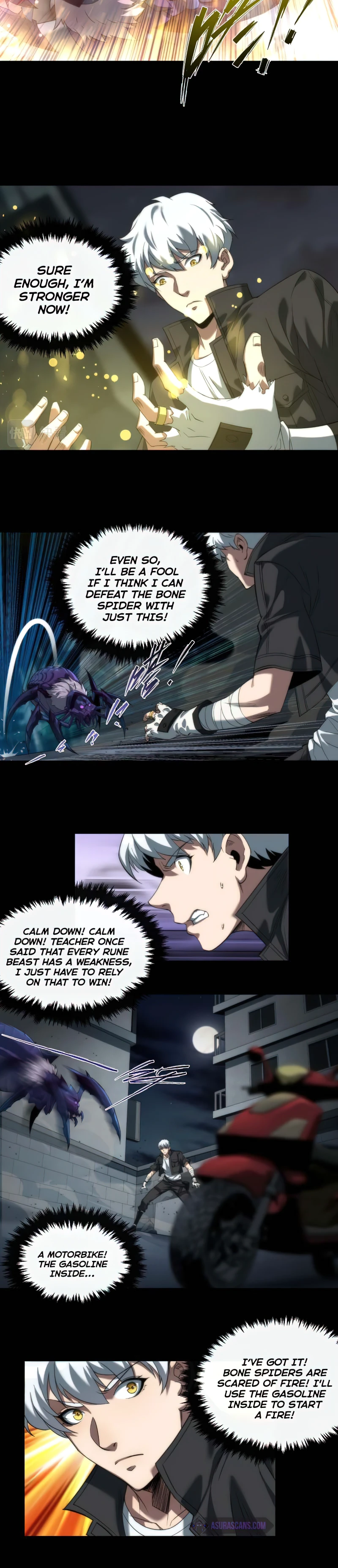 King of Runes Chapter 3, page 5 of 9