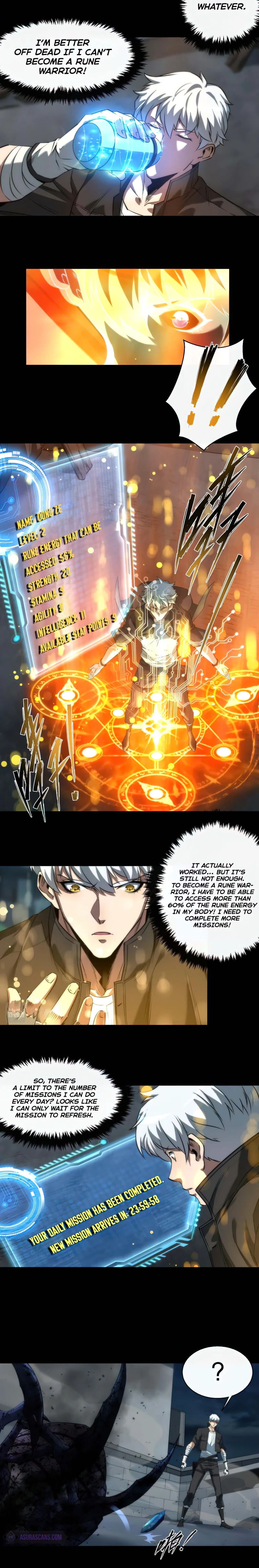 King of Runes Chapter 3, page 7 of 9