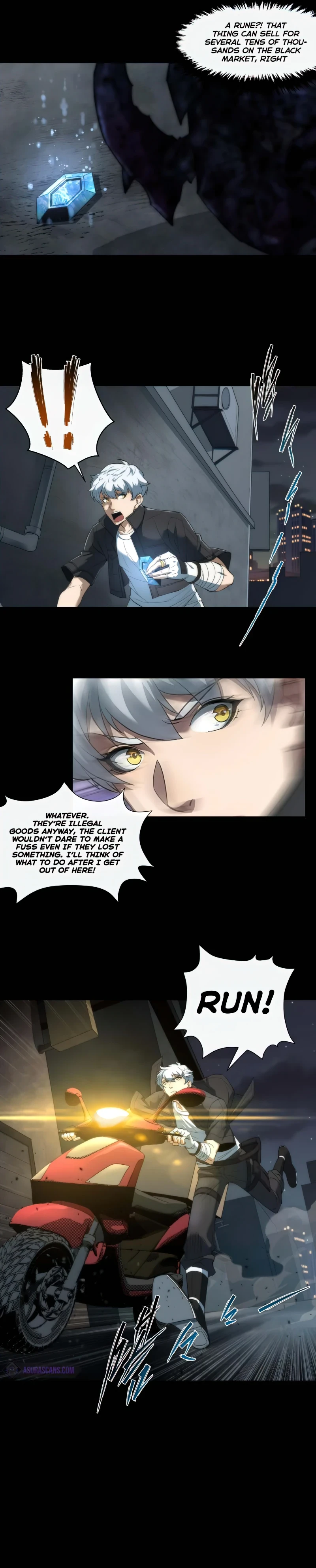 King of Runes Chapter 3, page 8 of 9