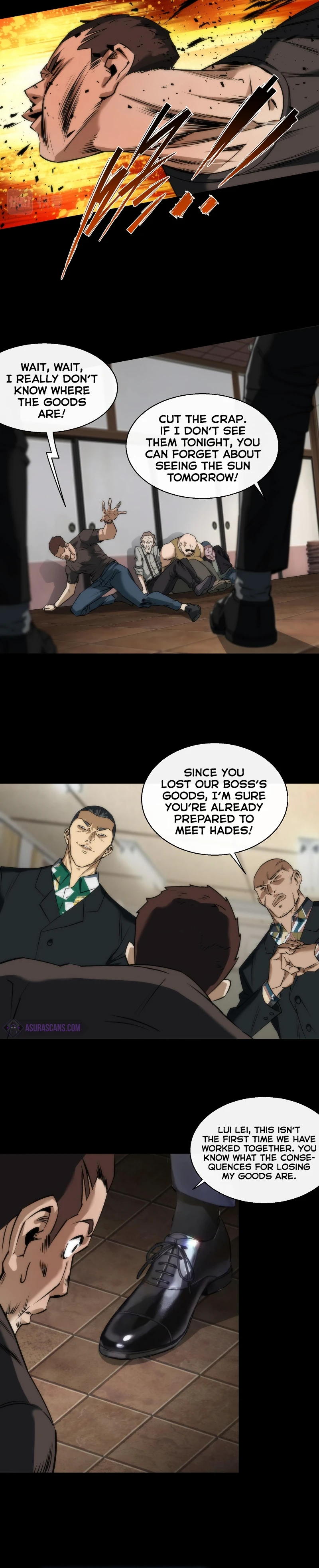 King of Runes Chapter 4, page 5 of 7
