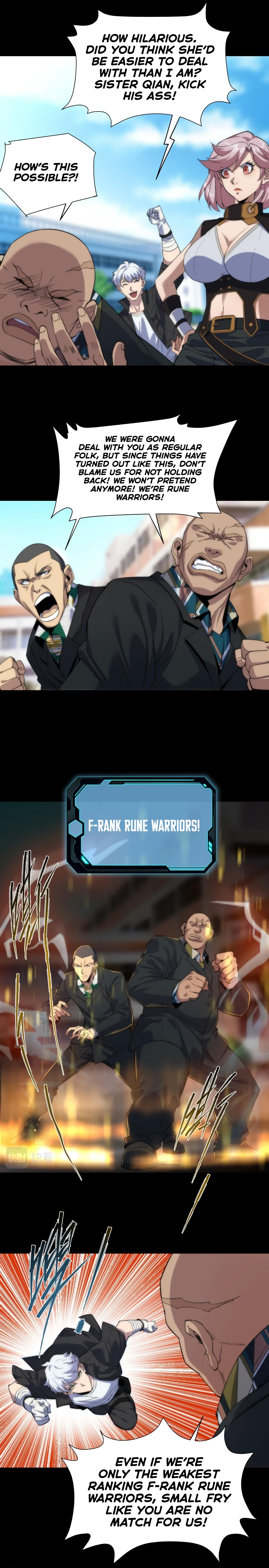 King of Runes Chapter 5, page 5 of 8