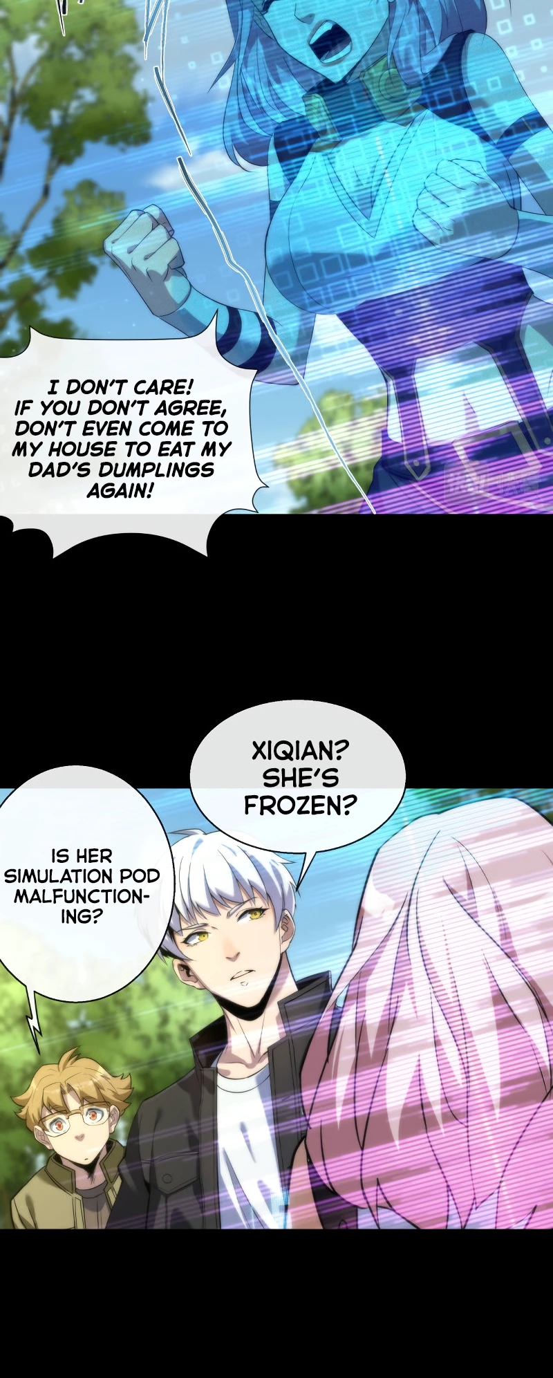 King of Runes Chapter 6, page 7 of 9