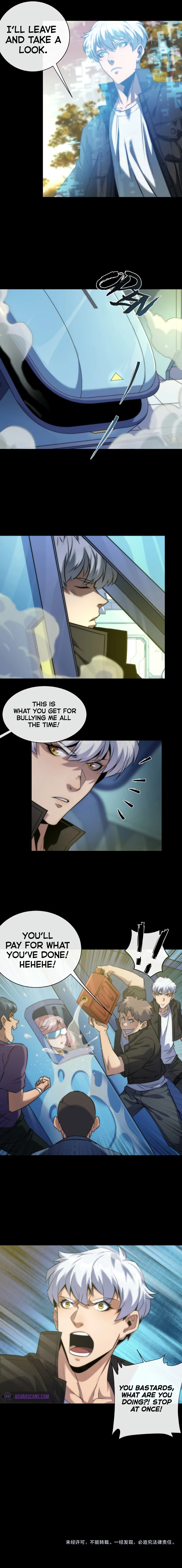 King of Runes Chapter 6, page 8 of 9