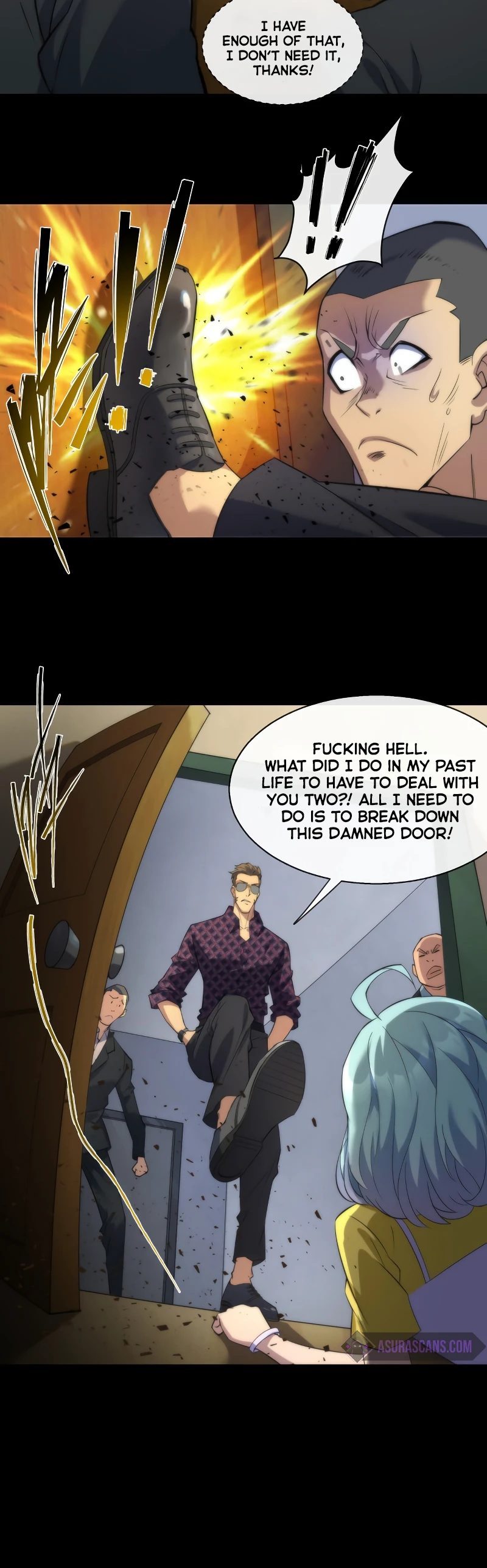 King of Runes Chapter 7, page 5 of 7