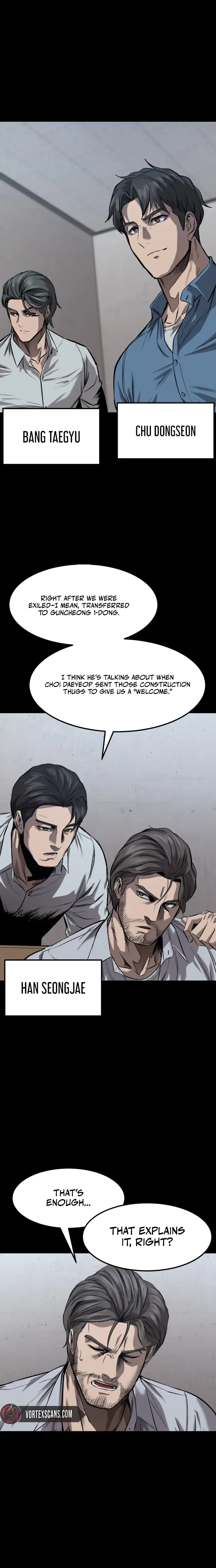 King of the Cartel Chapter 2, page 11 of 35