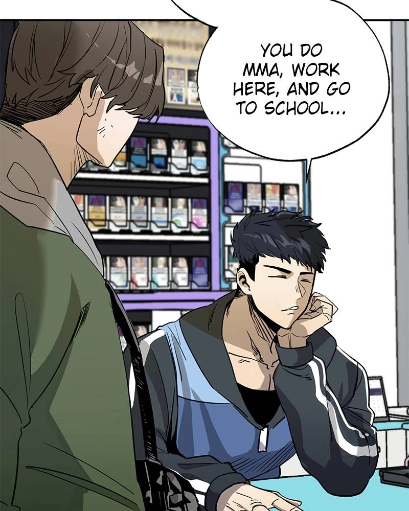 King of the Octagon Chapter 1, page 37 of 130