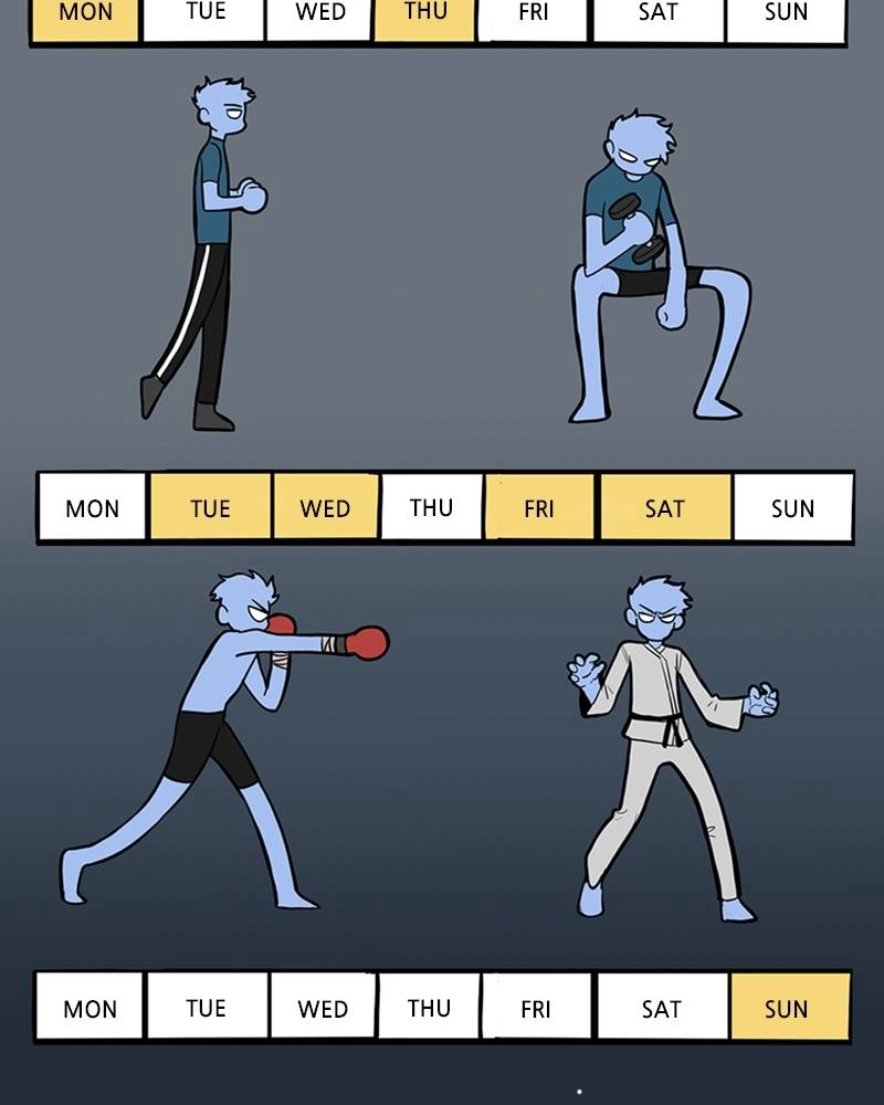 King of the Octagon Chapter 10, page 46 of 123