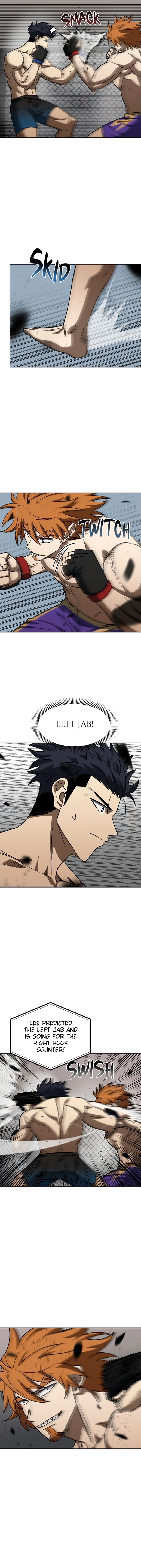 King of the Octagon Chapter 100, page 11 of 12
