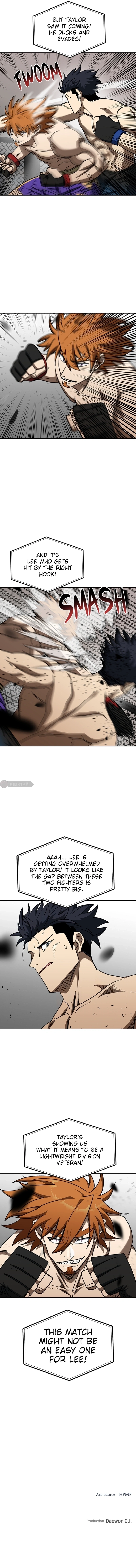 King of the Octagon Chapter 100, page 12 of 12