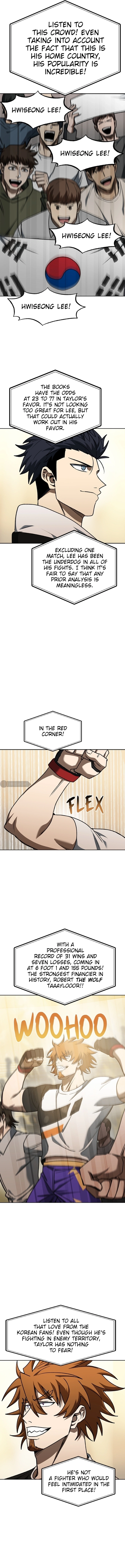 King of the Octagon Chapter 100, page 5 of 12