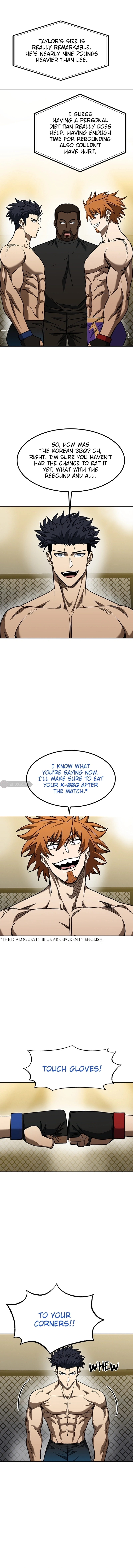 King of the Octagon Chapter 100, page 6 of 12