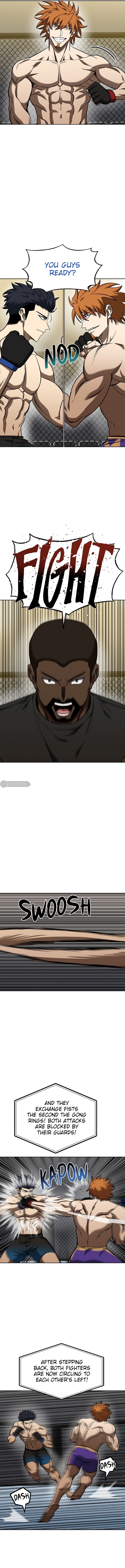 King of the Octagon Chapter 100, page 7 of 12