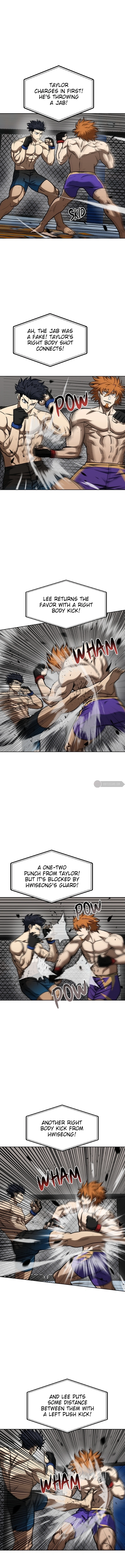 King of the Octagon Chapter 100, page 8 of 12
