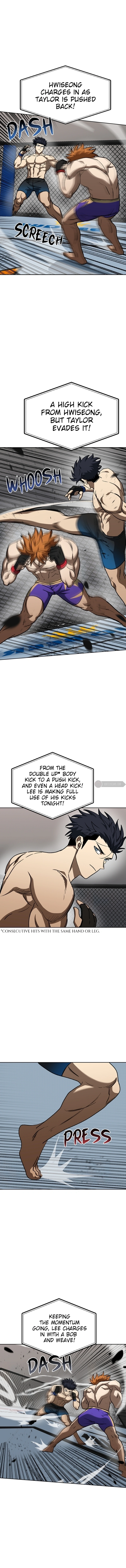 King of the Octagon Chapter 100, page 9 of 12