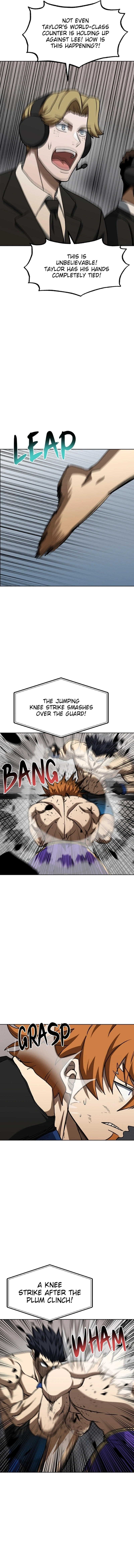 King of the Octagon Chapter 101, page 11 of 12