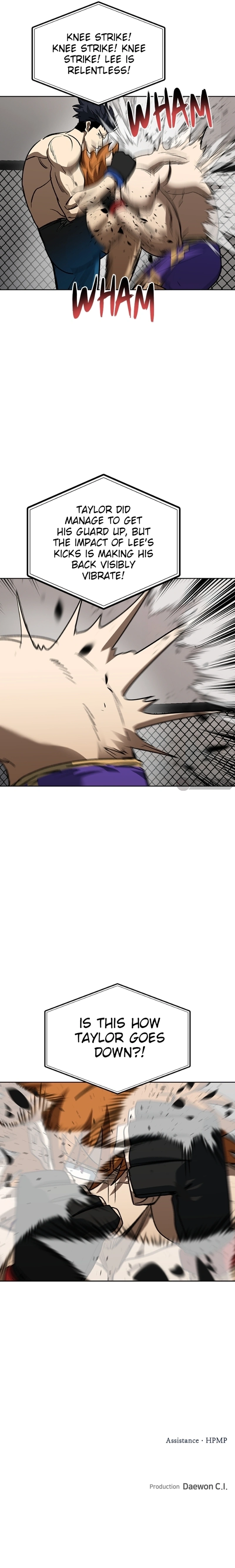 King of the Octagon Chapter 101, page 12 of 12