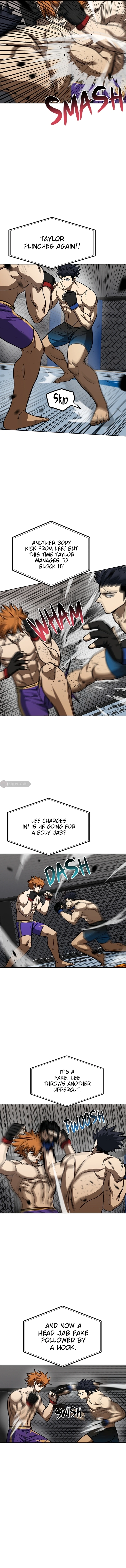 King of the Octagon Chapter 101, page 5 of 12